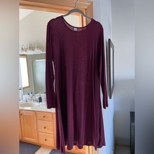 Woman’s dress size L